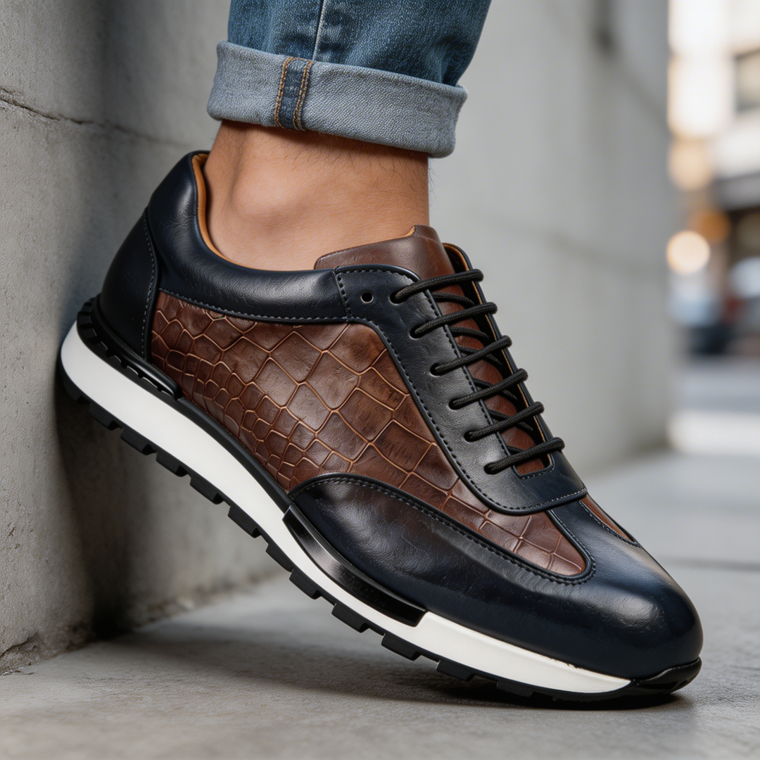 Moretti | Leather Sneakers