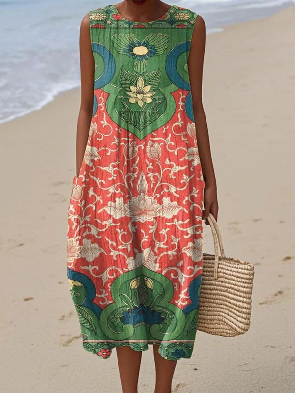 STELLA | BOHEMIAN STYLISH MIDI DRESS
