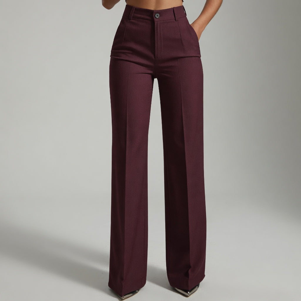 Joanna | Women's Flattering High-Waist Pants