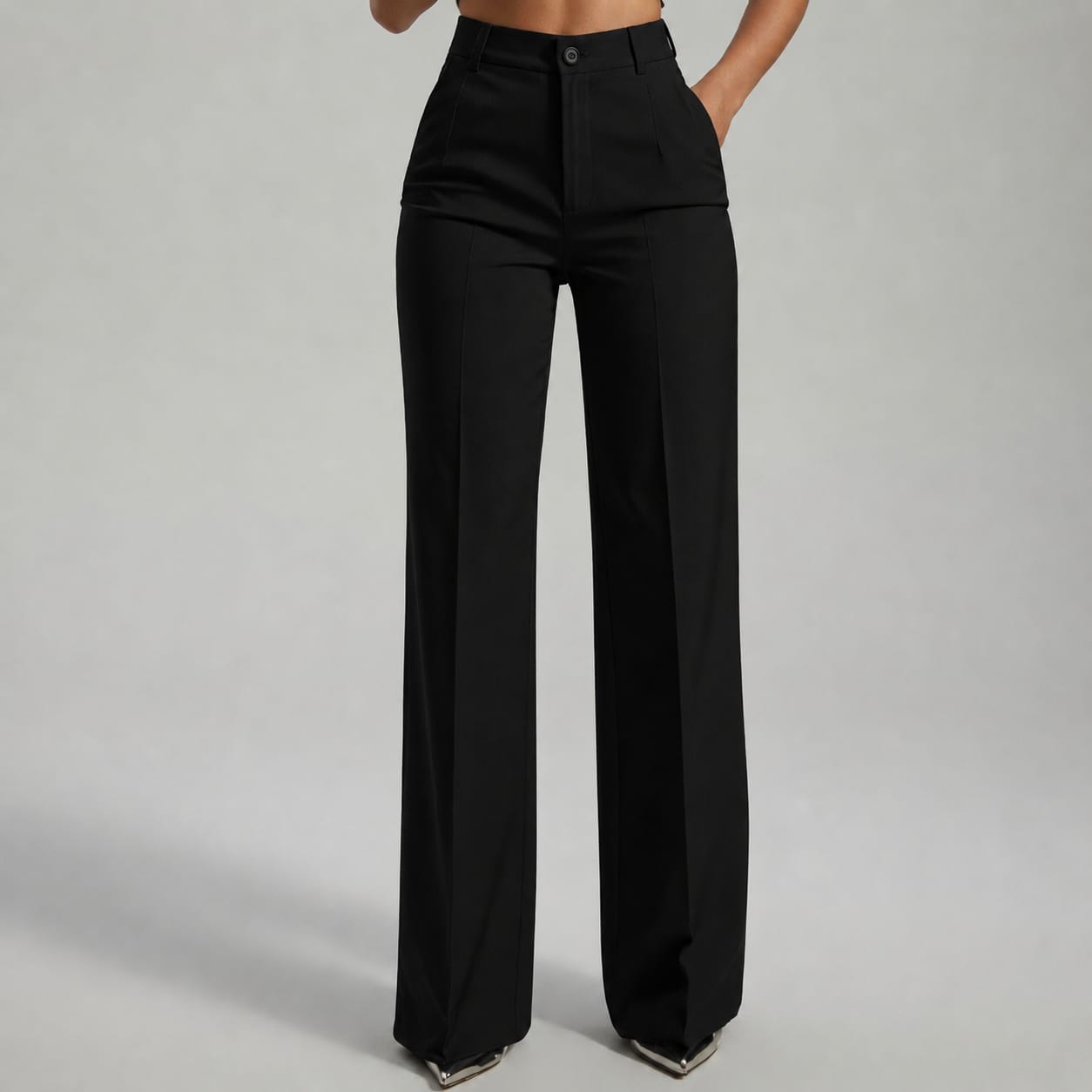 Joanna | Women's Flattering High-Waist Pants