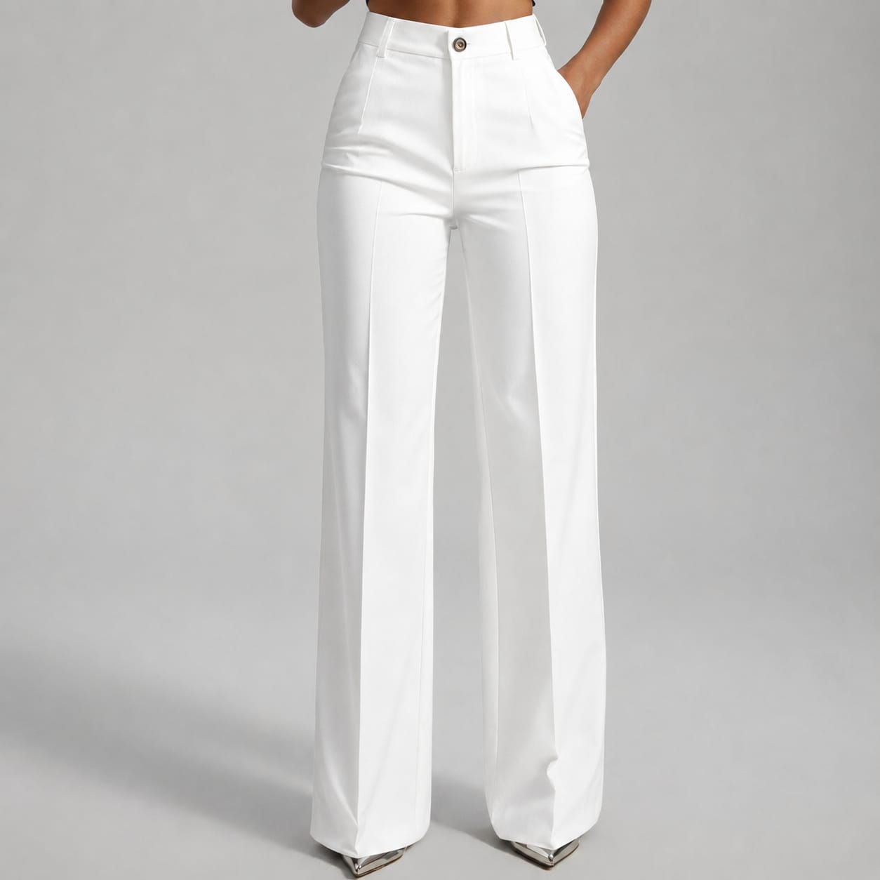 Joanna | Women's Flattering High-Waist Pants