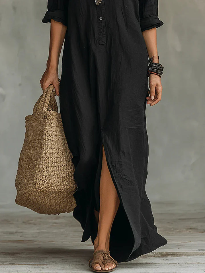 Luna | Effortless Flattering Maxi Dress