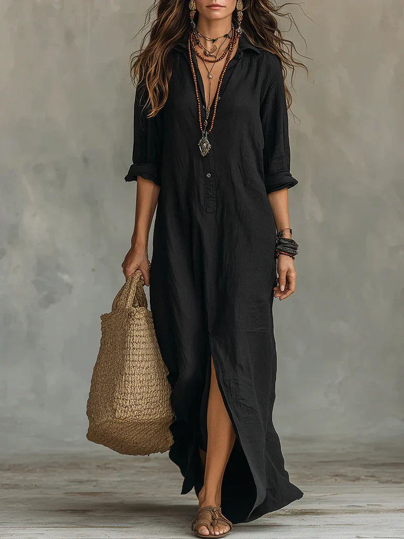 Luna | Effortless Flattering Maxi Dress