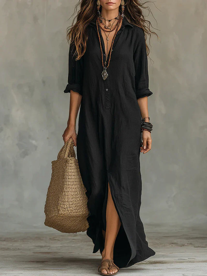 Luna | Effortless Flattering Maxi Dress