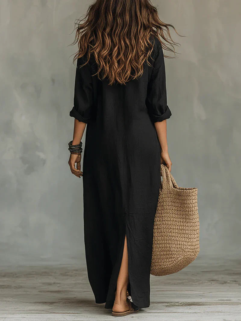 Luna | Effortless Flattering Maxi Dress