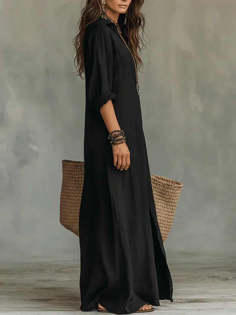 Luna | Effortless Flattering Maxi Dress