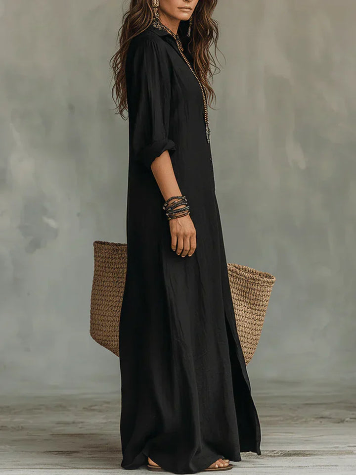 Luna | Effortless Flattering Maxi Dress