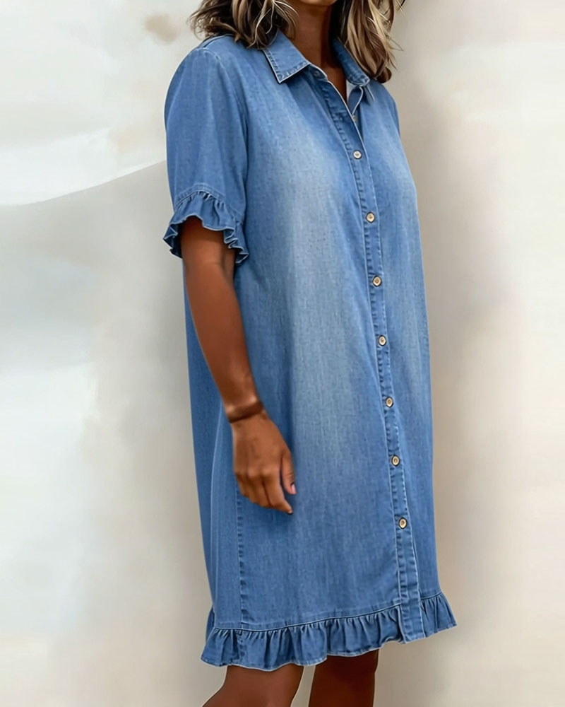 Quinn | Soft Dress Relaxed Fit Lightweight Casual Style