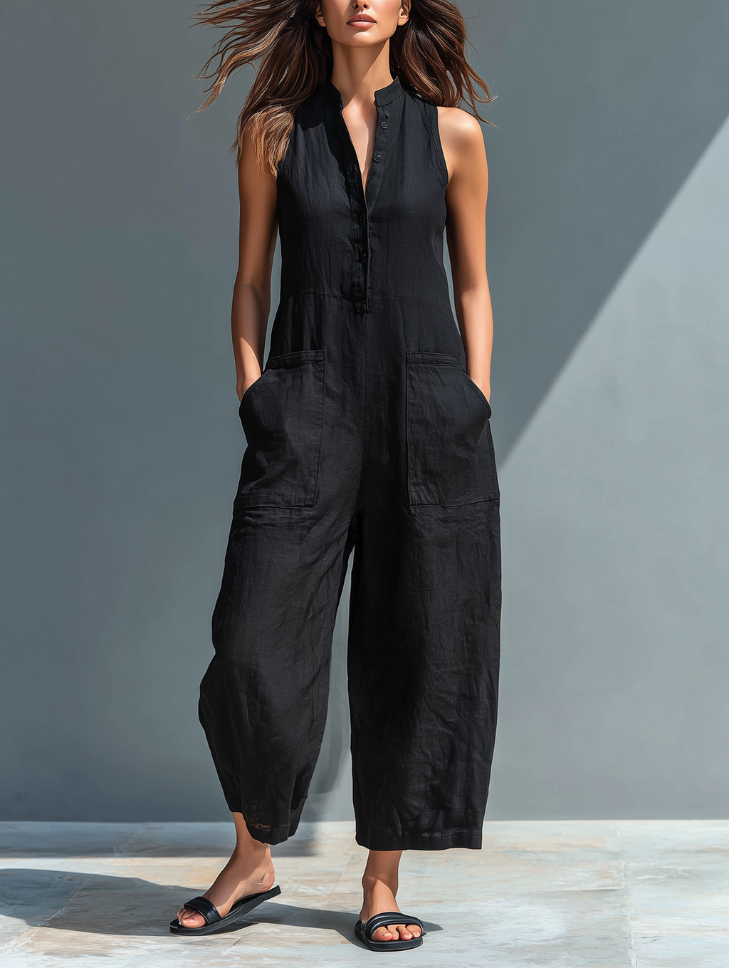 Tatum | Elegant Sleeveless Jumpsuit