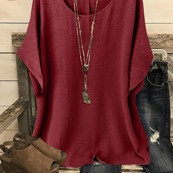 Linda | Effortless Summer Top