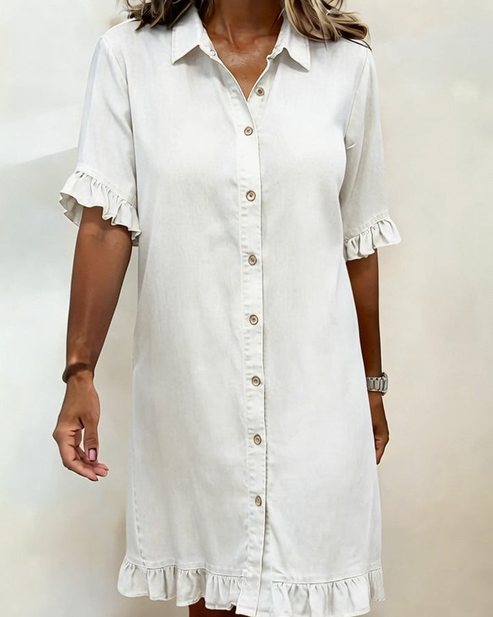 Quinn | Soft Dress Relaxed Fit Lightweight Casual Style