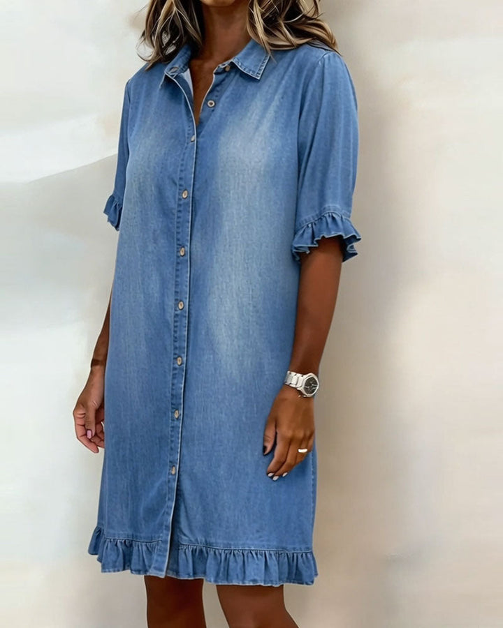 Quinn | Soft Dress Relaxed Fit Lightweight Casual Style