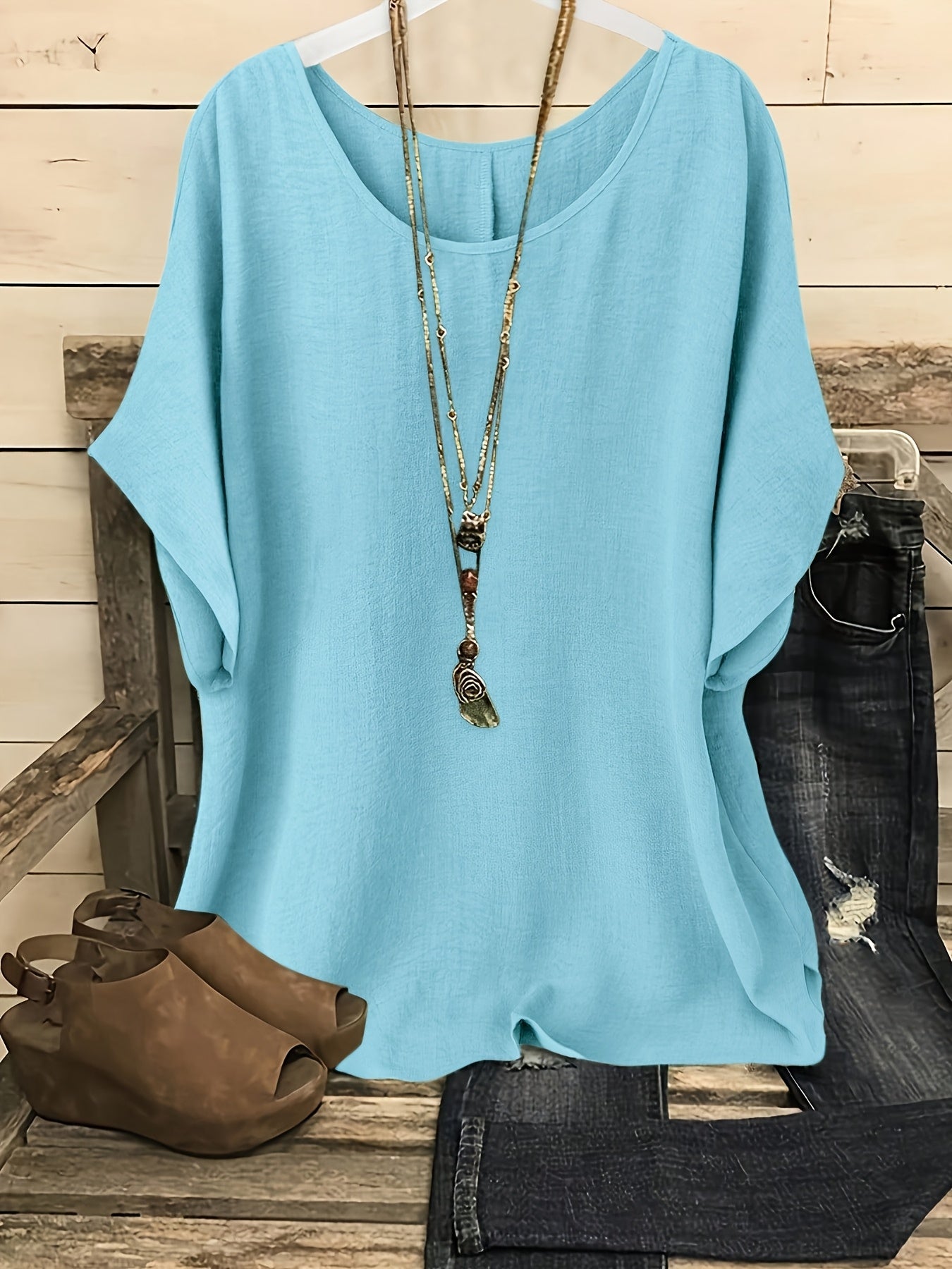 Linda | Effortless Summer Top