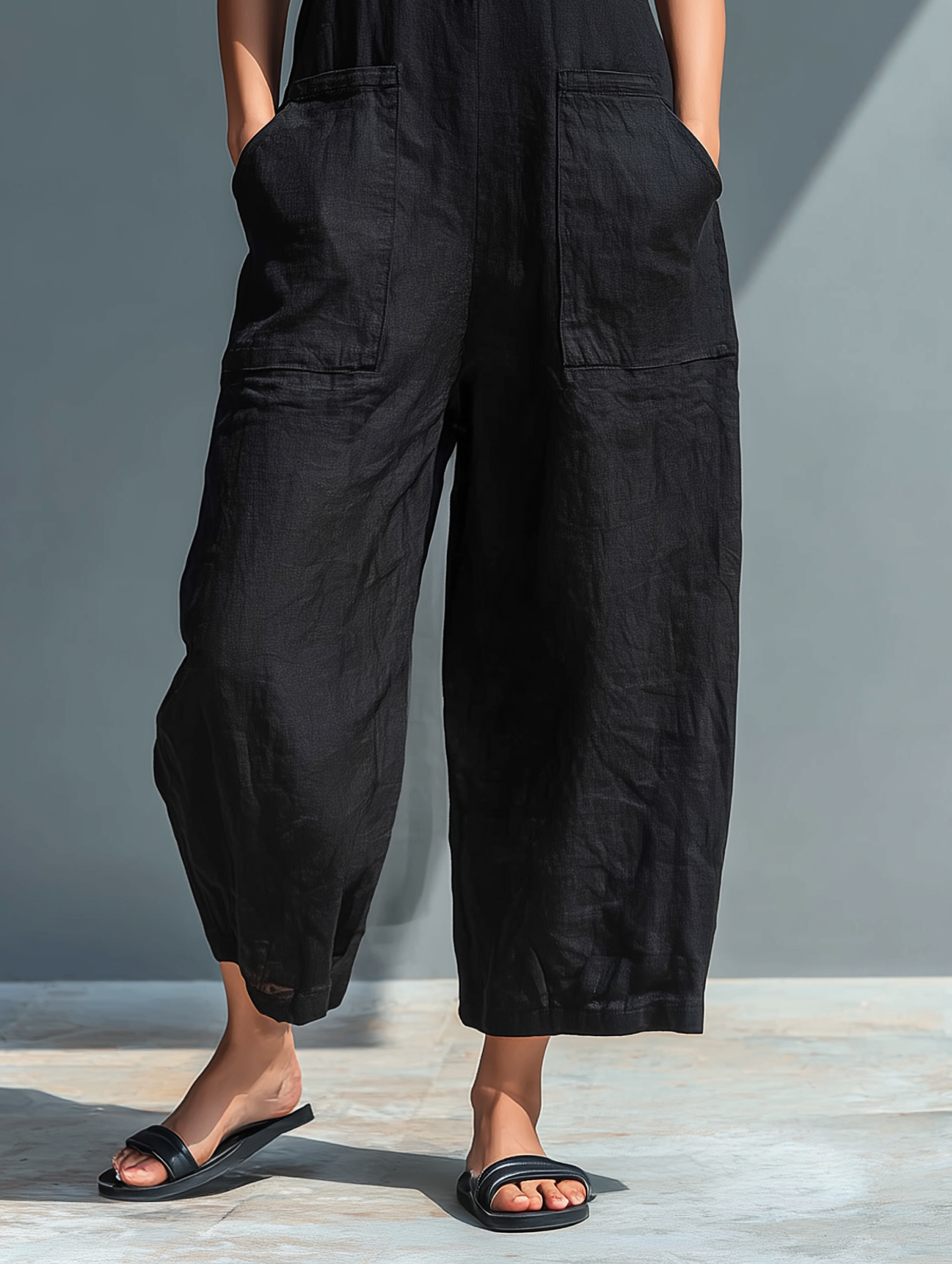 Tatum | Elegant Sleeveless Jumpsuit