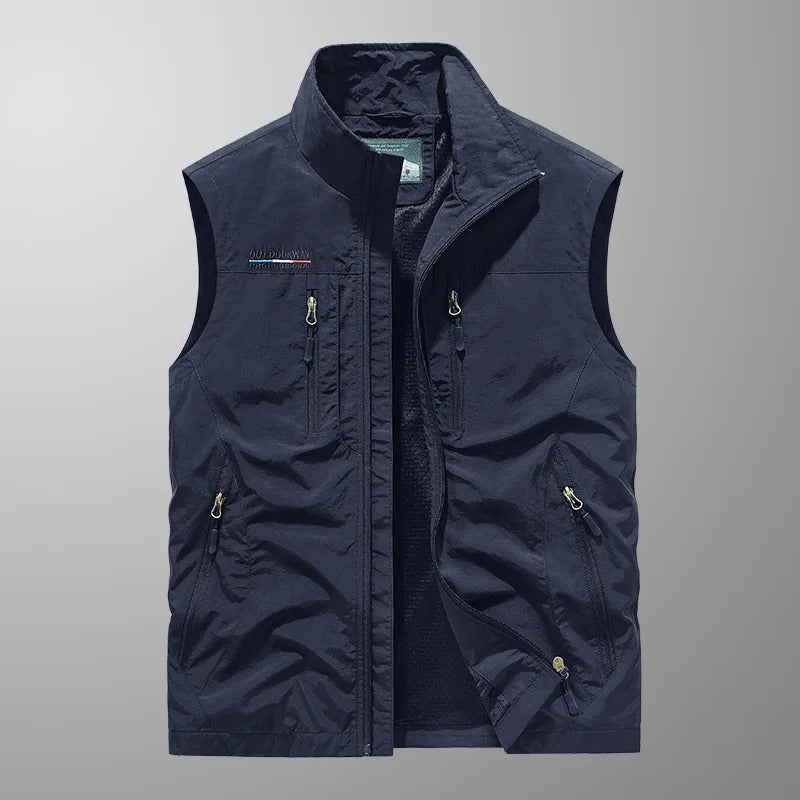 Weston | Men's Breathable Multi-Pocket Utility Vest