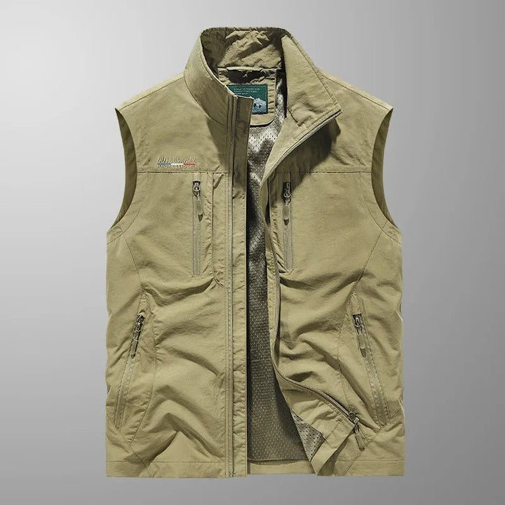 Weston | Men's Breathable Multi-Pocket Utility Vest