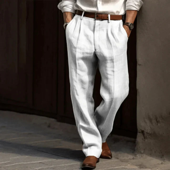 Matty | Pleated Classic Pants