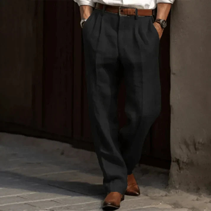 Matty | Pleated Classic Pants