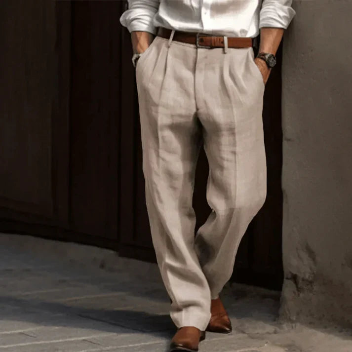 Matty | Pleated Classic Pants
