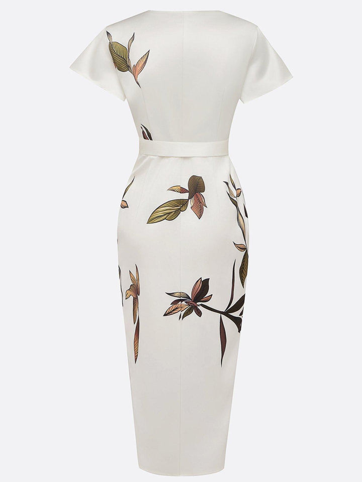 Charlotte | Elegant Wrap Dress