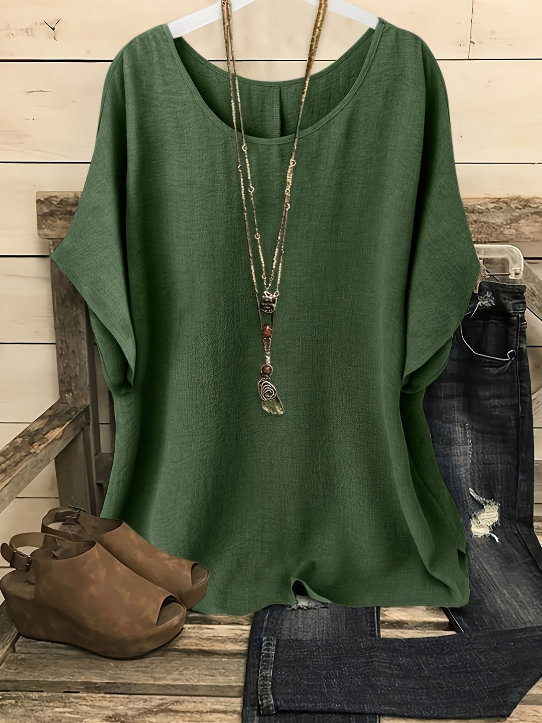 Linda | Effortless Summer Top