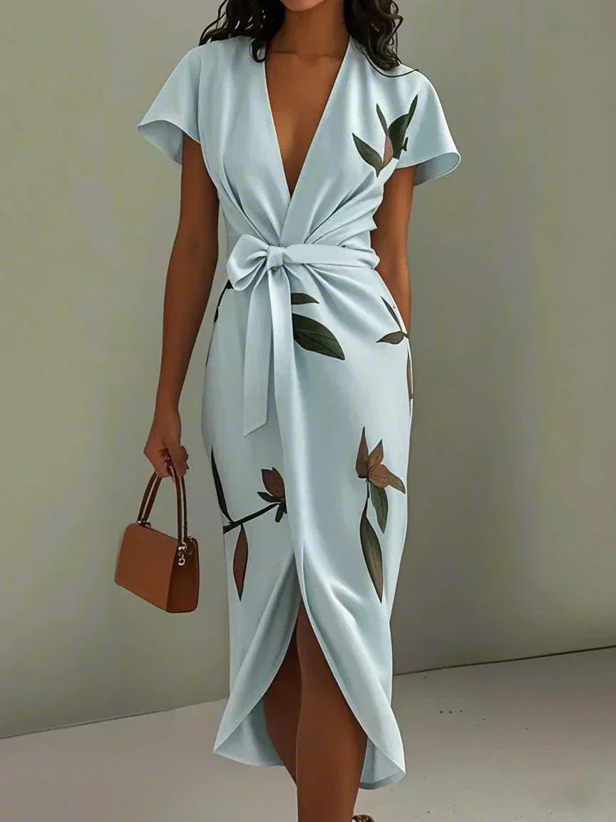 Charlotte | Elegant Wrap Dress
