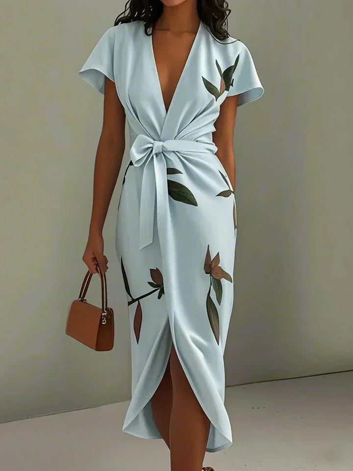 Charlotte | Elegant Wrap Dress
