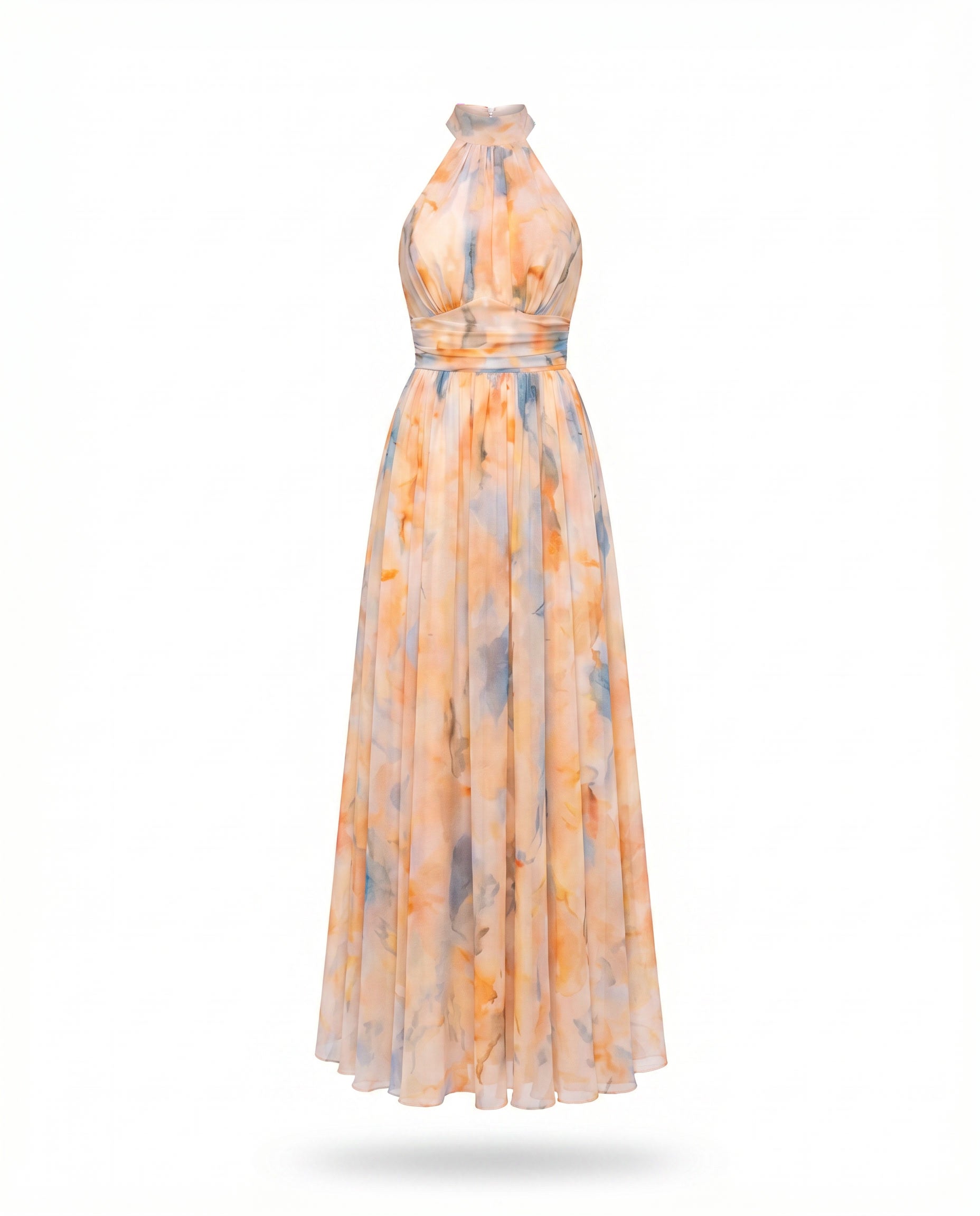 Patricia | Women's Halter-Neck Maxi Dress