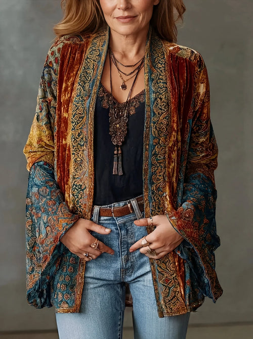 Aria | Boho Kimono Jacket
