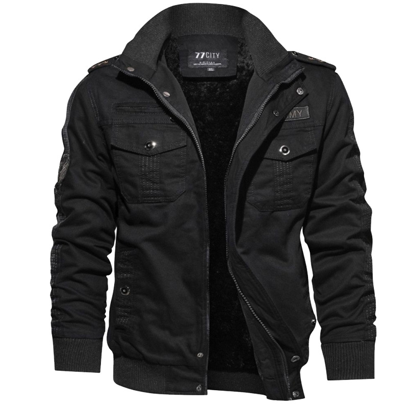 Rafael | Elite Comfort Bomber Jacket