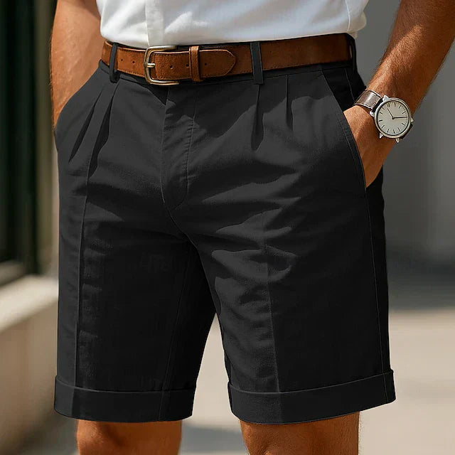 Jack | Pleated Shorts
