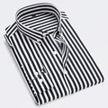 Timothy | Classic Striped Summer Shirt