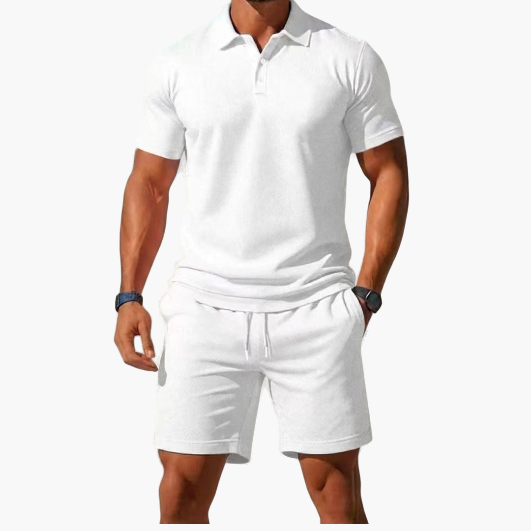 Milan | Polo Shorts Combo