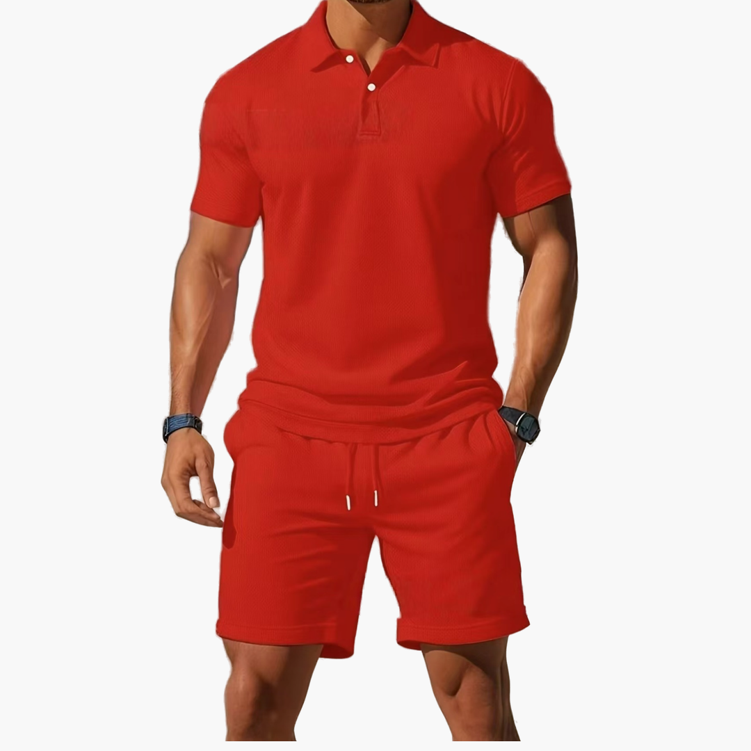 Milan | Polo Shorts Combo