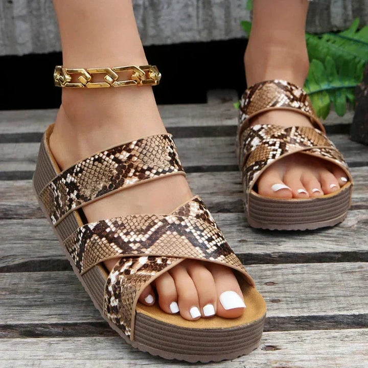 Jada | Women's Orthopedic Premium Leather Sandals