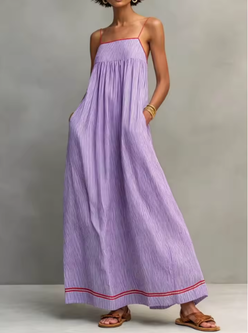 Pamela | Women's Flowy Maxi Dress