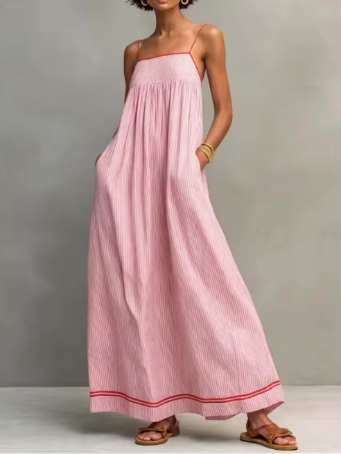 Pamela | Women's Flowy Maxi Dress