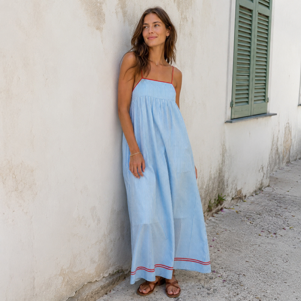 Pamela | Women's Flowy Maxi Dress