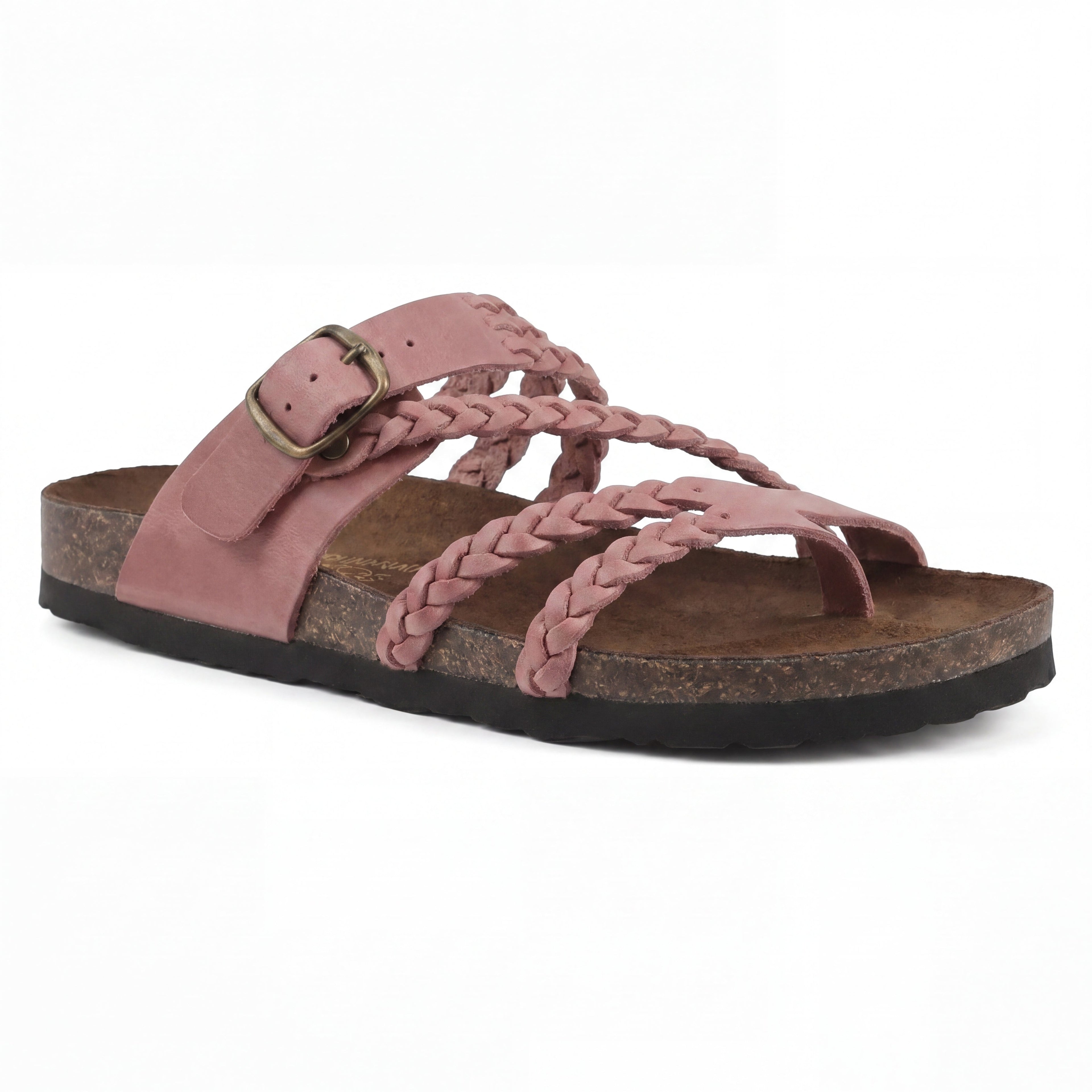Delphine | Women's Braided Strap Sandals