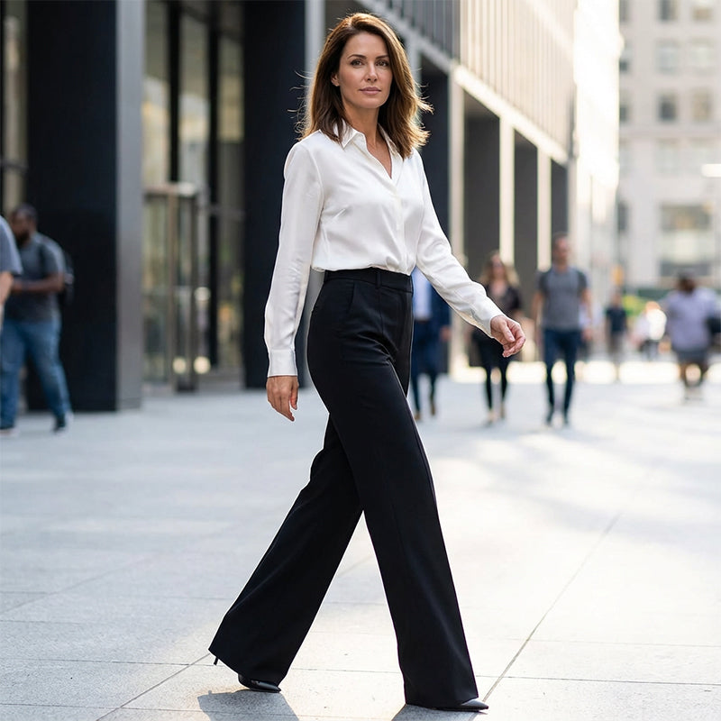 Joanna | Women's Flattering High-Waist Pants