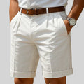 Jack | Pleated Shorts