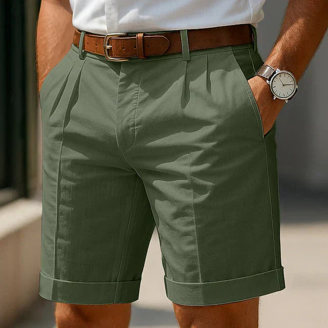 Jack | Pleated Shorts