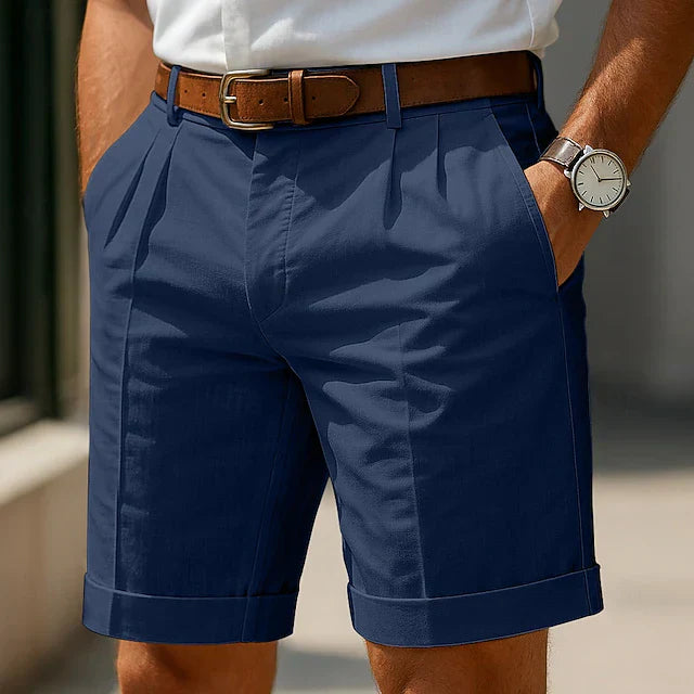 Jack | Pleated Shorts